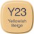 Image 0 COPIC Marker Classic 20075194 Y23 - Yellowish Beige, Kein