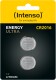 INTENSO   Energy Ultra           CR 2016 - 7502412   lithium bc        2pcs blister