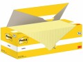 Post-it Notizzettel 3M, 76 x 176 mm, 18+6 Blöcke