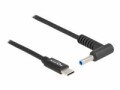 DeLock Ladekabel USB-C zu HP 4.5 x 3.0 mm
