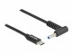 Image 4 DeLock Ladekabel USB-C zu HP 4.5 x 3.0 mm