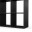 Image 3 Gonser Treppenregal Raumteiler OMAR 10 Fächer schwarz