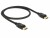 Bild 1 DeLock Kabel DisplayPort - DisplayPort, 0.5 m, Kabeltyp