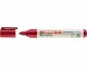 edding Permanent-Marker Ecoline 21 Rot, Oberfläche: Metall, Glas