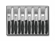 Victorinox Besteck-Set Swiss Classic 12-teilig, Schwarz/Silber