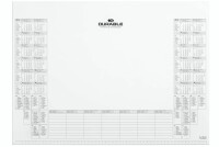 DURABLE Schreibunterlage 57x41cm 7292-02 Kalenderblock