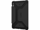 UAG Tablet Book Cover Metropolis Galaxy Tab S9+ Schwatz