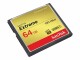 SanDisk Extreme - Flash memory card - 64 GB - 567x - CompactFlash