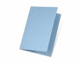 Artoz Blankokarte 1001, A5, 5 Blatt, Pastellblau, Papierformat: A5