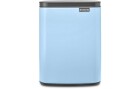 Brabantia Kosmetikeimer Bo Waste Bin 7 l, Hellblau