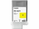 Canon Tinte PFI-107Y Yellow, Druckleistung Seiten: ×