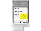 Canon PFI-107 Y - 130 ml - giallo