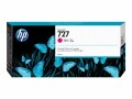 Hewlett-Packard  INK CARTRIDGE NO 727 MAGENTA