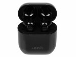 onit True Wireless In-Ear-Kopfhörer Entry Schwarz