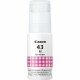 Canon GI-43 M EMB MAGENTA INK BOTTLE .  MSD