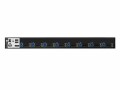 ATEN Technology Aten KVM Switch CS19208 4K 60 Hz, Konsolen Ports