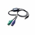 ATEN Technology ATEN UC10KM - Adaptateur clavier/souris - USB