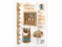 URSUS Bastelpapier Designmix A4, 10 Designs, Braun, Papierformat