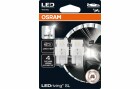 OSRAM LEDriving SL W21/5W W3x16q Motorrad/PKW, Länge: 47.5 mm