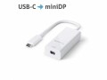 PureLink Adapter IS210 4K/60Hz USB Type-C – Mini-DisplayPort, Weiss
