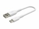 BELKIN USB-C/USB-A CABLE PVC 15CM WHITE