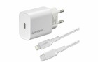 4smarts USB-Wandladegerät VoltPlug PD 20W + Lightning, Ladeport