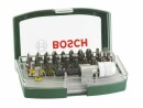 Bosch Bit-Set 32-teilig, Set: Ja, Bit-Typ: Schlitz, Philips