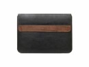 Woodcessories Notebook-Sleeve Ecopouch Leder MacBook 11 "12 "13