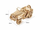 Pichler Bausatz Army Jeep Geländewagen, Modell Art: Auto