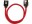 Bild 1 Corsair SATA3-Kabel Premium Set Rot 30 cm, Datenanschluss Seite