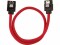 Bild 0 Corsair SATA3-Kabel Premium Set Rot 30 cm, Datenanschluss Seite