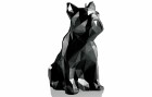 Candellana Kerze Bulldogge Schwarz metallic, Bewusste Eigenschaften