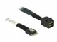 DeLock Mini-SAS-Kabel SFF8654 - SFF8643