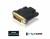 Bild 0 PureLink Adapter DVI-D - HDMI, Kabeltyp: Adapter, Videoanschluss