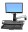 Image 8 Ergotron StyleView - Sit-Stand Combo Arm with Worksurface