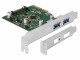 DeLock PCI-Express-Karte USB 3.1 Gen2 - 2x