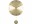 Image 0 KARLSSON Wanduhr Impressive Pendulum Ø 47 cm, Gold, Form