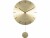 Bild 0 KARLSSON Wanduhr Impressive Pendulum Ø 47 cm, Gold, Form