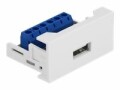 DeLock USB 2.0 Adapter Easy 45 Modul Terminalblock
