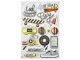 HobbyFun Motivsticker Boy 1 Blatt, Motiv: Junge