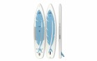 INDIANA SUP 11'6 Feather Inflatable, with 3-piece Carbon Paddle (white