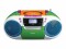 Bild 3 Lenco DAB+ Radio SCD-681 Mehrfarbig, Radio Tuner: FM, DAB+