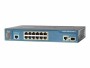 Cisco PoE+ Switch 3560CX-12PC-S 14 Port, SFP Anschlüsse: 2