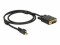 Bild 2 DeLock Kabel Mini-DisplayPort - DVI-D, 1 m, Kabeltyp