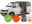 Bild 2 Van Quito Moskitonetz Schiebetür Magnet fine-mesh VW T5/T6/T6.1