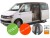 Bild 1 Van Quito Moskitonetz Schiebetür Magnet fine-mesh VW T5/T6/T6.1