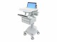 Ergotron StyleView - Laptop Cart, SLA Powered, 6 Drawers