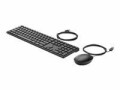 HP Inc. HP Tastatur-Maus-Set 320MK, Maus Features: Scrollrad