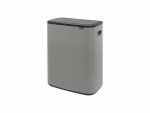 Brabantia Recyclingbehälter Bo Touch Bin 60 Liter, Concrete Grey