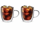 Bialetti Kaffeetasse Capri 350 ml, 1 Stück, Transparent, Material